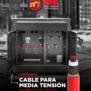 CABLE PARA MEDIA TENSIÓN